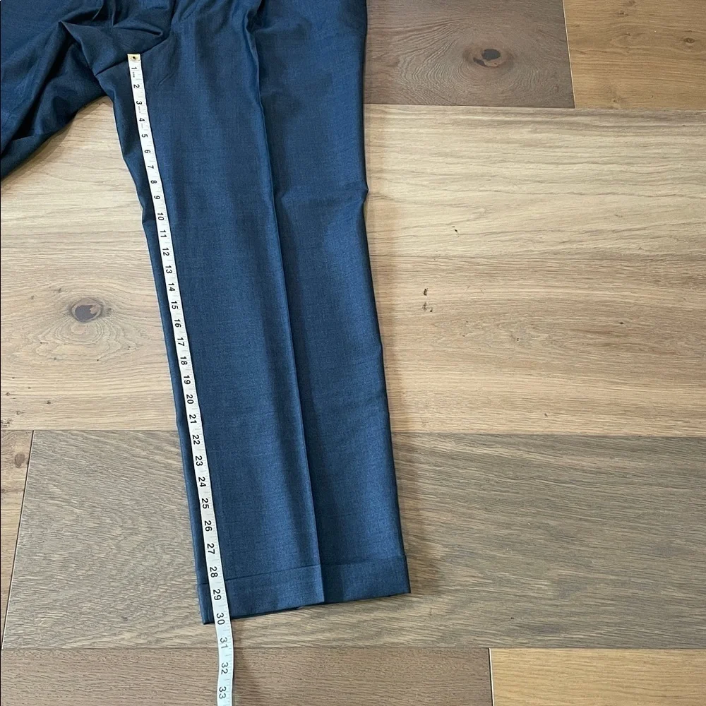 Corneliani Virgin Wool Mens Trouser Size 38x30 Dress Pants